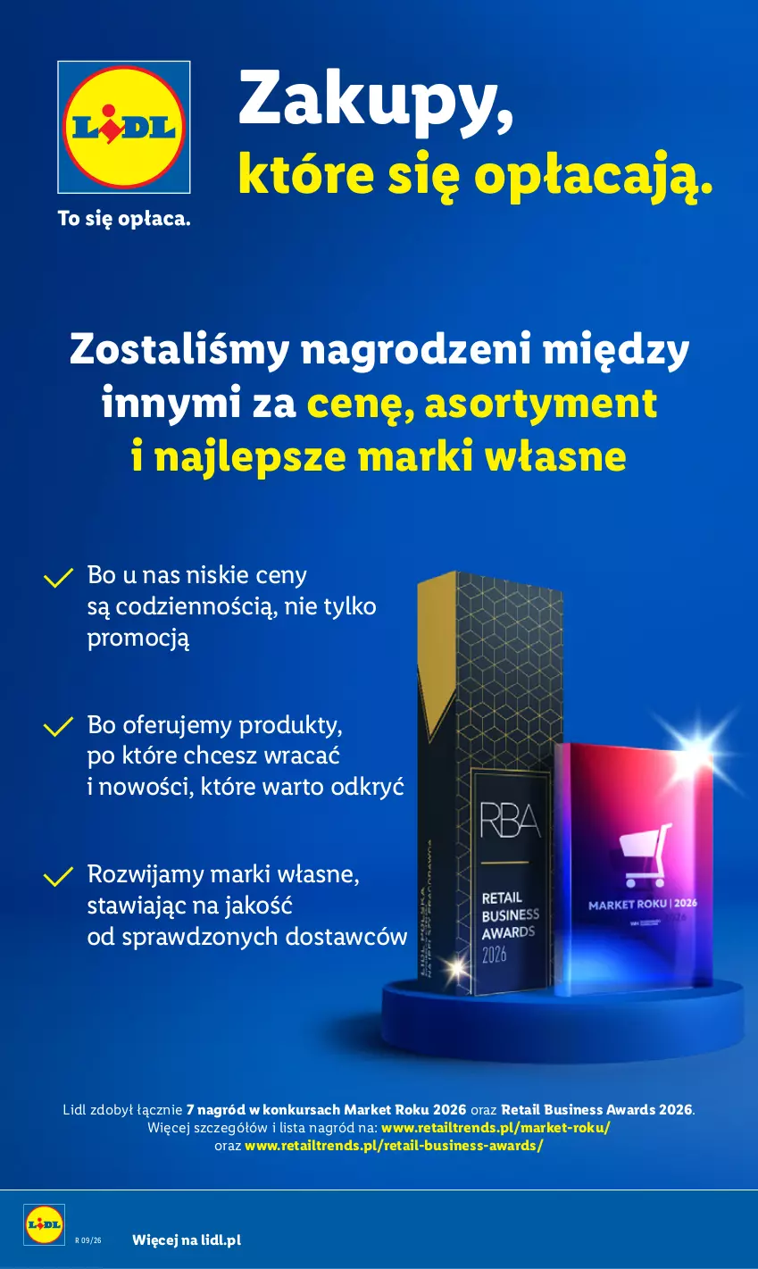 Gazetka promocyjna Lidl - Gazetka ważna od 25.06 do 28.06 - ważna 25.06 do 28.06.2026 - strona 96