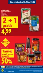 Gazetka promocyjna Lidl - Gazetka ważna od 25.06 do 28.06 - Gazetka - ważna od 28.06 do 28.06.2026 - strona 14 - produkty: Sos, Gra, Kokos