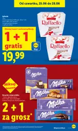 Gazetka promocyjna Lidl - Gazetka ważna od 25.06 do 28.06 - Gazetka - ważna od 28.06 do 28.06.2026 - strona 17 - produkty: Gra, Raffaello, Milka, Fa