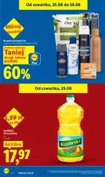 Gazetka promocyjna Lidl - Gazetka ważna od 25.06 do 28.06 - Gazetka - ważna od 28.06 do 28.06.2026 - strona 20 - produkty: Kujawski, Olej rzepakowy, Olej