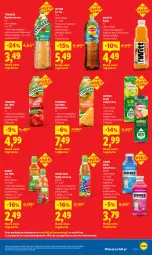 Gazetka promocyjna Lidl - Gazetka ważna od 25.06 do 28.06 - Gazetka - ważna od 28.06 do 28.06.2026 - strona 27 - produkty: Sok, Tropical, Ice tea, Lipton, Tymbark, Oshee, Kubuś, Woda, Napój, Hortex