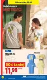 Gazetka promocyjna Lidl - Gazetka ważna od 25.06 do 28.06 - Gazetka - ważna od 28.06 do 28.06.2026 - strona 32 - produkty: Gra, T-shirt, Moda, Grafika