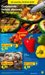 Gazetka promocyjna Lidl - Gazetka ważna od 25.06 do 28.06 - Gazetka - ważna od 28.06 do 28.06.2026 - strona 39 - produkty: Piec, Papryka, Grill, Pomidory