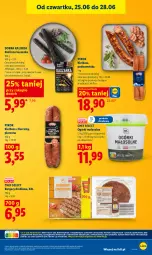 Gazetka promocyjna Lidl - Gazetka ważna od 25.06 do 28.06 - Gazetka - ważna od 28.06 do 28.06.2026 - strona 43 - produkty: Piec, Kiełbasa podwawelska, Wawel, PIKOK, Burger, Kaszanka, Kasza, Kiełbasa
