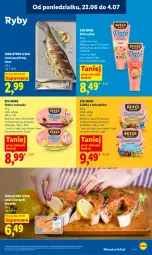 Gazetka promocyjna Lidl - Gazetka ważna od 25.06 do 28.06 - Gazetka - ważna od 28.06 do 28.06.2026 - strona 51 - produkty: Sałatka, Rio Mare, Tusz, Sałat, Tuńczyk