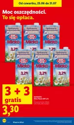 Gazetka promocyjna Lidl - Gazetka ważna od 25.06 do 28.06 - Gazetka - ważna od 28.06 do 28.06.2026 - strona 56 - produkty: Gra, Mlekovita, Mleko