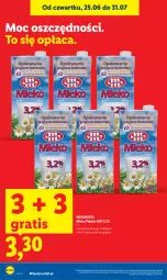 Gazetka promocyjna Lidl - Gazetka ważna od 25.06 do 28.06 - Gazetka - ważna od 28.06 do 28.06.2026 - strona 6 - produkty: Gra, Mlekovita, Mleko