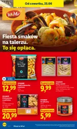 Gazetka promocyjna Lidl - Gazetka ważna od 25.06 do 28.06 - Gazetka - ważna od 28.06 do 28.06.2026 - strona 60 - produkty: Sos, Talerz, Tuńczyk