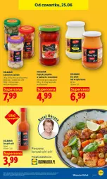 Gazetka promocyjna Lidl - Gazetka ważna od 25.06 do 28.06 - Gazetka - ważna od 28.06 do 28.06.2026 - strona 61 - produkty: Piec, Kurczak, Sos, Papryka, Czosnek