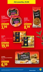 Gazetka promocyjna Lidl - Gazetka ważna od 25.06 do 28.06 - Gazetka - ważna od 28.06 do 28.06.2026 - strona 63 - produkty: Deser mleczny, Ser, Jogurt, Deser