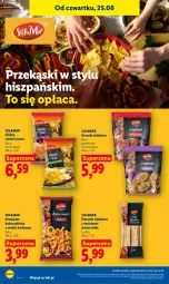Gazetka promocyjna Lidl - Gazetka ważna od 25.06 do 28.06 - Gazetka - ważna od 28.06 do 28.06.2026 - strona 64 - produkty: Gra, Chipsy, Chleb, Grafika