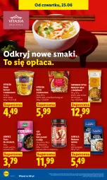Gazetka promocyjna Lidl - Gazetka ważna od 25.06 do 28.06 - Gazetka - ważna od 28.06 do 28.06.2026 - strona 66 - produkty: Lubella, Makaron, Ryż, Zupa, Bell, Makaron ryżowy, Czosnek, Bella, Olej