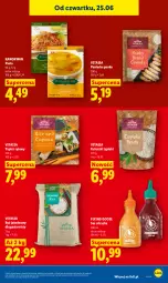 Gazetka promocyjna Lidl - Gazetka ważna od 25.06 do 28.06 - Gazetka - ważna od 28.06 do 28.06.2026 - strona 67 - produkty: Sos, Ryż, Papier, Papier ryżowy