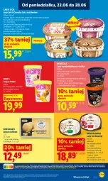 Gazetka promocyjna Lidl - Gazetka ważna od 25.06 do 28.06 - Gazetka - ważna od 28.06 do 28.06.2026 - strona 69 - produkty: Sos, Sok, Jogurt, Lody, Owoce