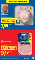 Gazetka promocyjna Lidl - Gazetka ważna od 25.06 do 28.06 - Gazetka - ważna od 28.06 do 28.06.2026 - strona 7 - produkty: Polędwica, Szynka wieprzowa, Szynka, PIKOK