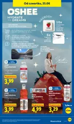 Gazetka promocyjna Lidl - Gazetka ważna od 25.06 do 28.06 - Gazetka - ważna od 28.06 do 28.06.2026 - strona 71 - produkty: Napój izotoniczny, Oshee, Baton, Woda, Napój