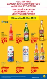 Gazetka promocyjna Lidl - Gazetka ważna od 25.06 do 28.06 - Gazetka - ważna od 28.06 do 28.06.2026 - strona 73 - produkty: Piwa, Por, Gin, Desperados, Perła, Grejpfrut