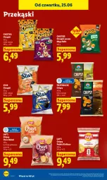 Gazetka promocyjna Lidl - Gazetka ważna od 25.06 do 28.06 - Gazetka - ważna od 28.06 do 28.06.2026 - strona 76 - produkty: Cheetos, Warzywa, Ser, Chipsy, Chrupki, Przysnacki, Grill, Lay’s, Kiełbasa