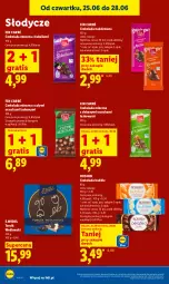 Gazetka promocyjna Lidl - Gazetka ważna od 25.06 do 28.06 - Gazetka - ważna od 28.06 do 28.06.2026 - strona 80 - produkty: Gra, Czekolada mleczna, Czekolada, Czekolada nadziewana