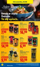Gazetka promocyjna Lidl - Gazetka ważna od 25.06 do 28.06 - Gazetka - ważna od 28.06 do 28.06.2026 - strona 82 - produkty: Makaron, Gra, Papryka, Pesto, Tuńczyk, Grill, Grafika