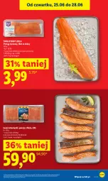 Gazetka promocyjna Lidl - Gazetka ważna od 25.06 do 28.06 - Gazetka - ważna od 28.06 do 28.06.2026 - strona 9 - produkty: Por, Pstrąg tęczowy, Pstrąg