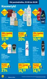 Gazetka promocyjna Lidl - Gazetka ważna od 25.06 do 28.06 - Gazetka - ważna od 28.06 do 28.06.2026 - strona 90 - produkty: Woda perfumowana, Płyn do kąpieli, Rexona, Bell, Perfum, Schauma, Szampon, Dzieci, Woda, Antyperspirant