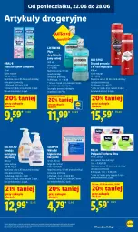 Gazetka promocyjna Lidl - Gazetka ważna od 25.06 do 28.06 - Gazetka - ważna od 28.06 do 28.06.2026 - strona 91 - produkty: Emulsja, Płyn do płukania jamy ustnej, Listerine, Lactacyd, Bell, Old Spice, Pasta do zębów, Perfecta, Płyn do płukania, Podpaski, Bella, Wkładki