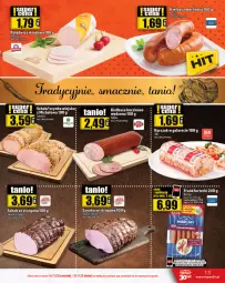 Gazetka promocyjna Topaz - Gazetka - Gazetka - ważna od 22.11 do 22.11.2023 - strona 13 - produkty: Top, BIC, Szynka, Eclat, Gala, Kiełbasa, Odol