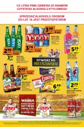 Gazetka promocyjna ABC - Gazetka - ważna od 25.06 do 25.06.2024 - strona 4 - produkty: Piwo, STP, Gra, Chipsy, Tyskie, Warka, Crunchips, Kubuś Waterrr, Kubuś, Napój