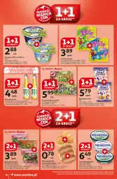 Gazetka promocyjna Auchan - Gazetka Pewność Niskich Cen Supermarket Auchan - Gazetka - ważna od 28.08 do 28.08.2024 - strona 6 - produkty: Piwo, Gra, Cukier, Tera, Sałat, Cukierki, Przysmak dla psa, Philadelphia