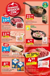 Gazetka promocyjna Auchan - Gazetka Pewność Niskich Cen Supermarket Auchan - Gazetka - ważna od 28.08 do 28.08.2024 - strona 7 - produkty: Kurczak, Ciasto francuskie, Gulasz wołowy, Cheddar, Ser, Boczek, Wołowina