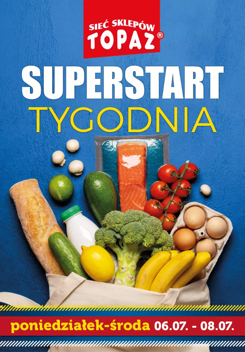 Gazetka promocyjna Topaz - Gazetka - ważna 06.07 do 08.07.2026 - strona 1