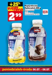 Gazetka promocyjna Topaz - Gazetka - Gazetka - ważna od 08.07 do 08.07.2026 - strona 3 - produkty: Por, Napój mleczny, Napój