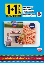 Gazetka promocyjna Topaz - Gazetka - Gazetka - ważna od 08.07 do 08.07.2026 - strona 7 - produkty: Mięso mielone, Mięso