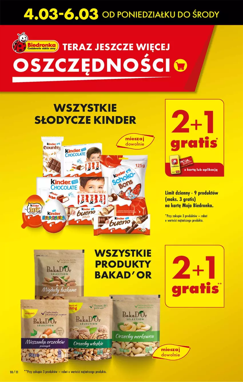 Gazetka promocyjna Biedronka - Od poniedzialku - ważna 04.03 do 09.03.2024 - strona 10 - produkty: Dron, Gra, Kinder, Tera