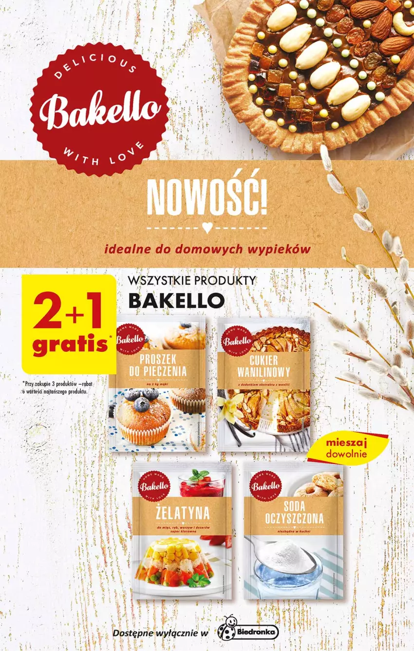 Gazetka promocyjna Biedronka - Od poniedzialku - ważna 04.03 do 09.03.2024 - strona 33 - produkty: Fa, LG