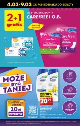 Gazetka promocyjna Biedronka - Od poniedzialku - Gazetka - ważna od 09.03 do 09.03.2024 - strona 58 - produkty: Gra, Lion, Gaga, O.B.