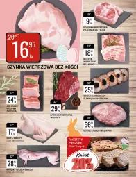 Gazetka promocyjna Bi1 - Wielkanoc pełna smaku - Gazetka - ważna od 12.04 do 12.04.2022 - strona 4 - produkty: Udziec cielęcy, Królik, Rozbratel wołowy, Tusz, Boczek, Golonka wieprzowa, Boczek wieprzowy