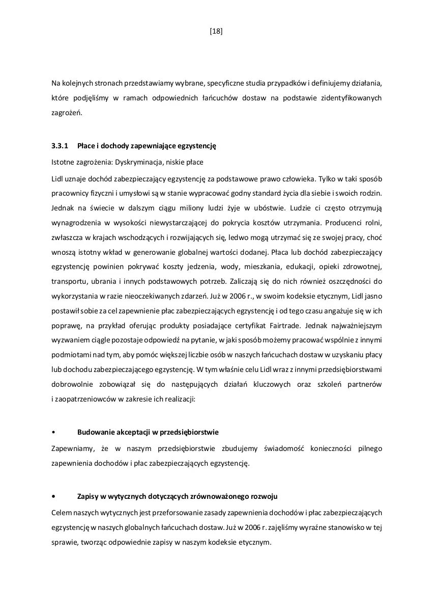 Gazetka promocyjna Lidl - Zasada należytej staranności w procesie zaopatrywania w towary - ważna 31.10.2019 do 31.12.2030 - strona 18 - produkty: Fa, Kosz, Lion, O nas, Olej, Piec, Pokrywa, Por, Rama, Sok, Sport, Tran, Ubrania