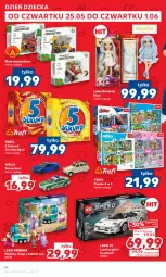 Gazetka promocyjna Kaufland - Gazetka tygodnia - Gazetka - ważna od 31.05 do 31.05.2023 - strona 30 - produkty: Gra, Samochód, LEGO Friends, Puzzle, LEGO, Gra familijna, 5 Sekund, Lalka, Mobil, Fa