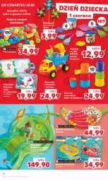 Gazetka promocyjna Kaufland - Gazetka tygodnia - Gazetka - ważna od 31.05 do 31.05.2023 - strona 32 - produkty: Frozen, Papryka, Wywrotka, Kask, Materac, Tera, Zabawka, Dzieci, Brodzik, Psi Patrol, Materac dmuchany