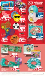 Gazetka promocyjna Kaufland - Gazetka tygodnia - Gazetka - ważna od 31.05 do 31.05.2023 - strona 33 - produkty: Noż, Gra, Kosz, Materac, Tera, Disney, Piłka nożna, Dzieci, Fanta, Pistolet, Flora, Materac dmuchany, Fa