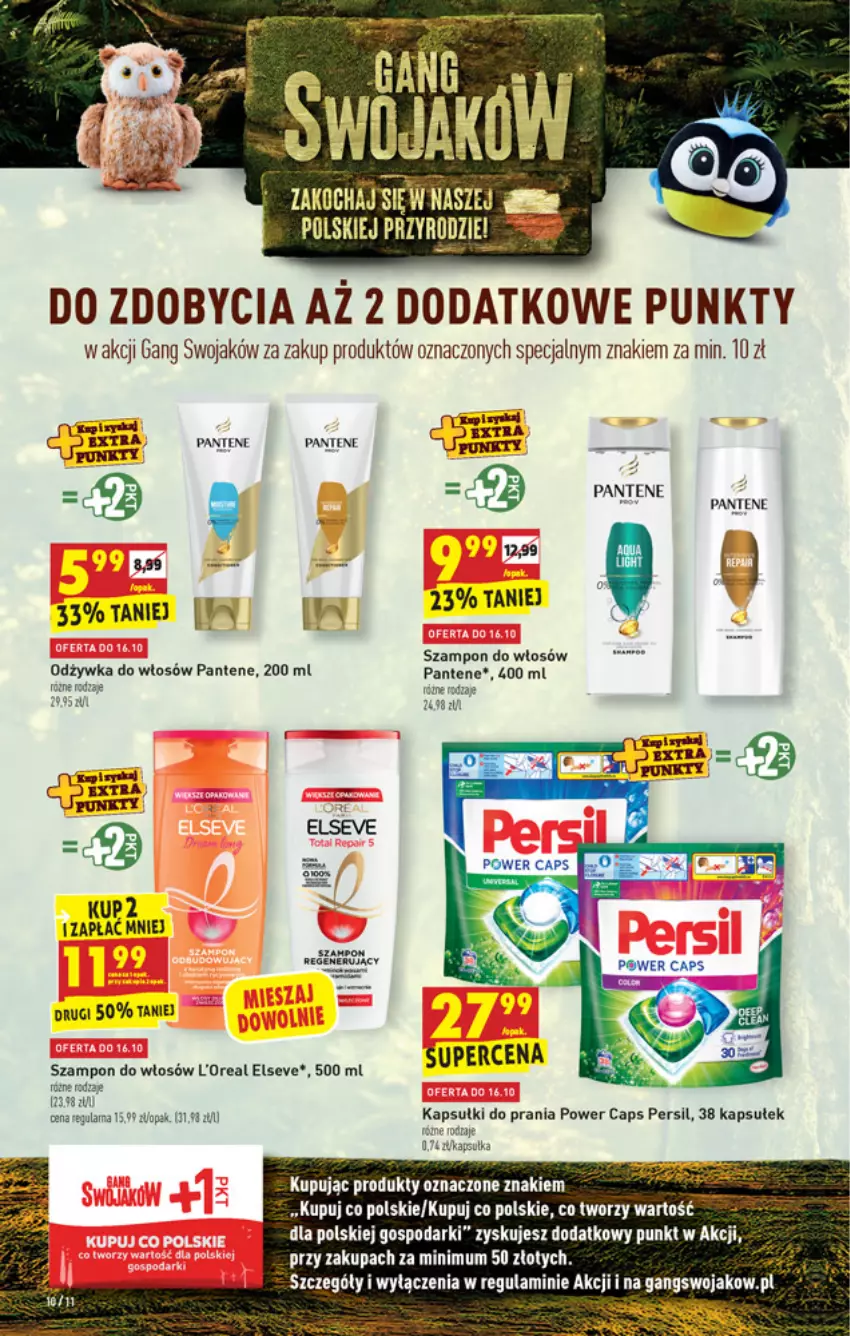 Gazetka promocyjna Biedronka - W tym tygodniu - ważna 14.10 do 20.10.2021 - strona 10 - produkty: Elseve, Odżywka, Pantene, Persil, Szampon