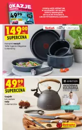 Gazetka promocyjna Biedronka - W tym tygodniu - Gazetka - ważna od 20.10 do 20.10.2021 - strona 63 - produkty: Noż, Komplet naczyń, Tefal, Fa