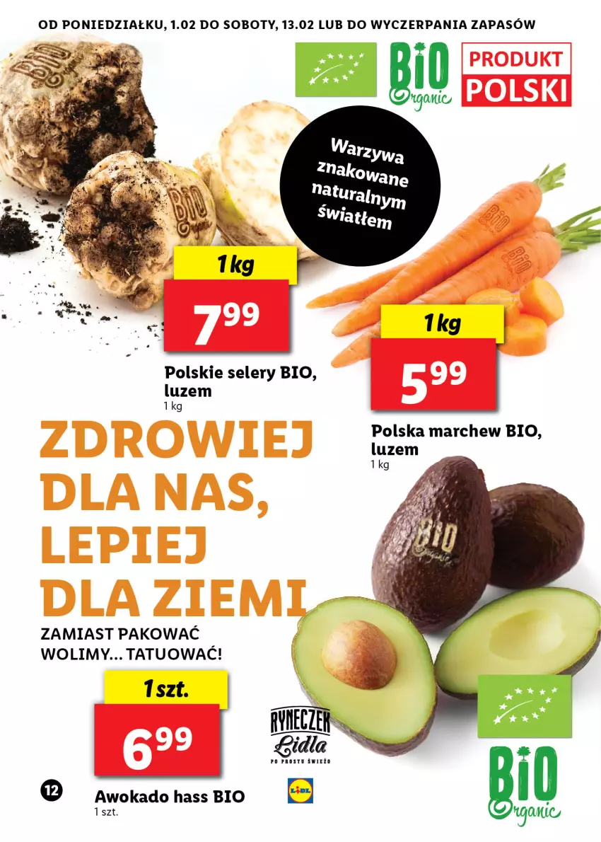 Gazetka promocyjna Lidl - RYNECZEK LIDLA - PO PROSTU ŚWIEŻO - ważna 01.02 do 13.02.2021 - strona 12