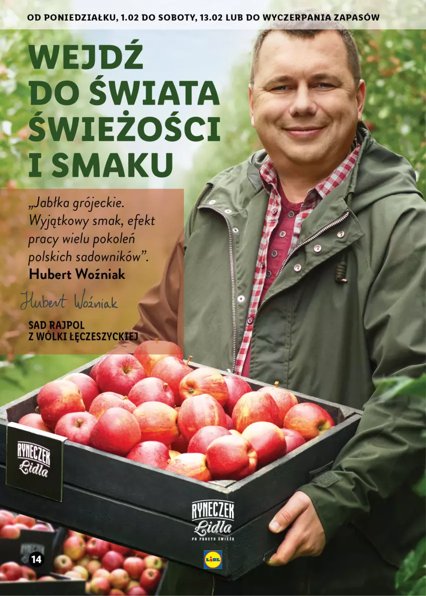 Gazetka promocyjna Lidl - RYNECZEK LIDLA - PO PROSTU ŚWIEŻO - ważna 01.02 do 13.02.2021 - strona 14