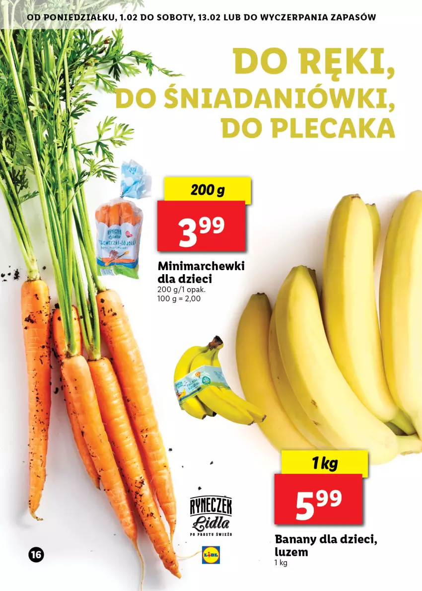 Gazetka promocyjna Lidl - RYNECZEK LIDLA - PO PROSTU ŚWIEŻO - ważna 01.02 do 13.02.2021 - strona 16