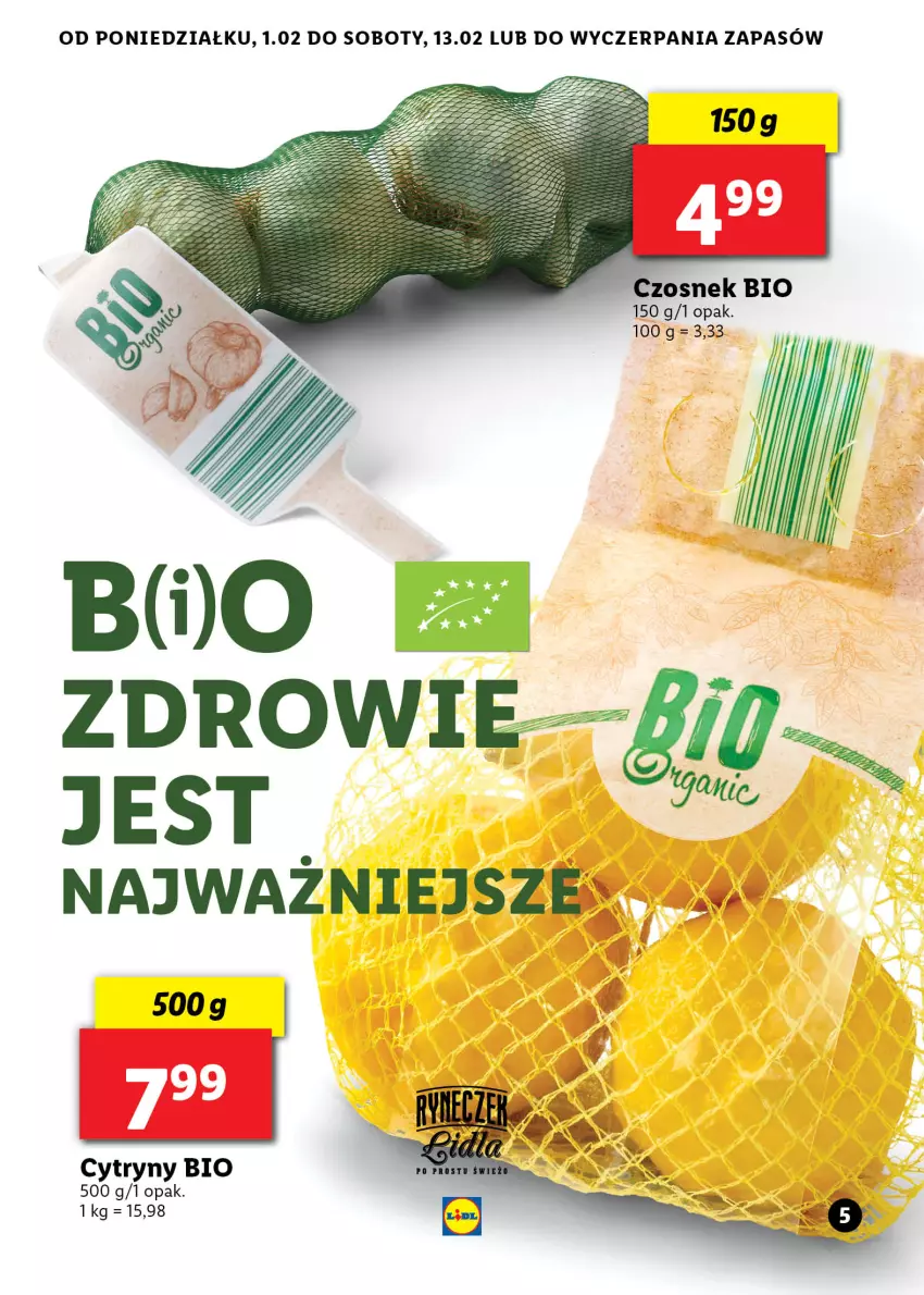 Gazetka promocyjna Lidl - RYNECZEK LIDLA - PO PROSTU ŚWIEŻO - ważna 01.02 do 13.02.2021 - strona 5