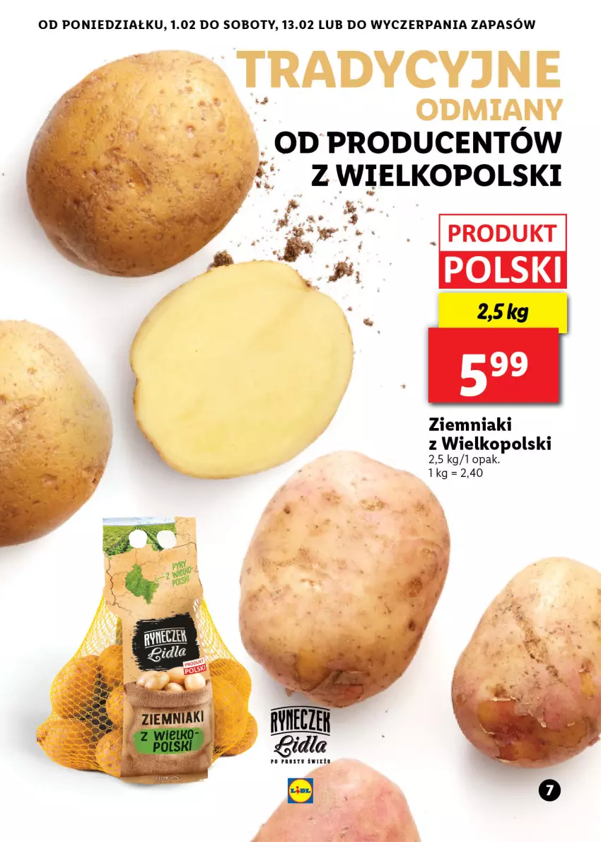 Gazetka promocyjna Lidl - RYNECZEK LIDLA - PO PROSTU ŚWIEŻO - ważna 01.02 do 13.02.2021 - strona 7