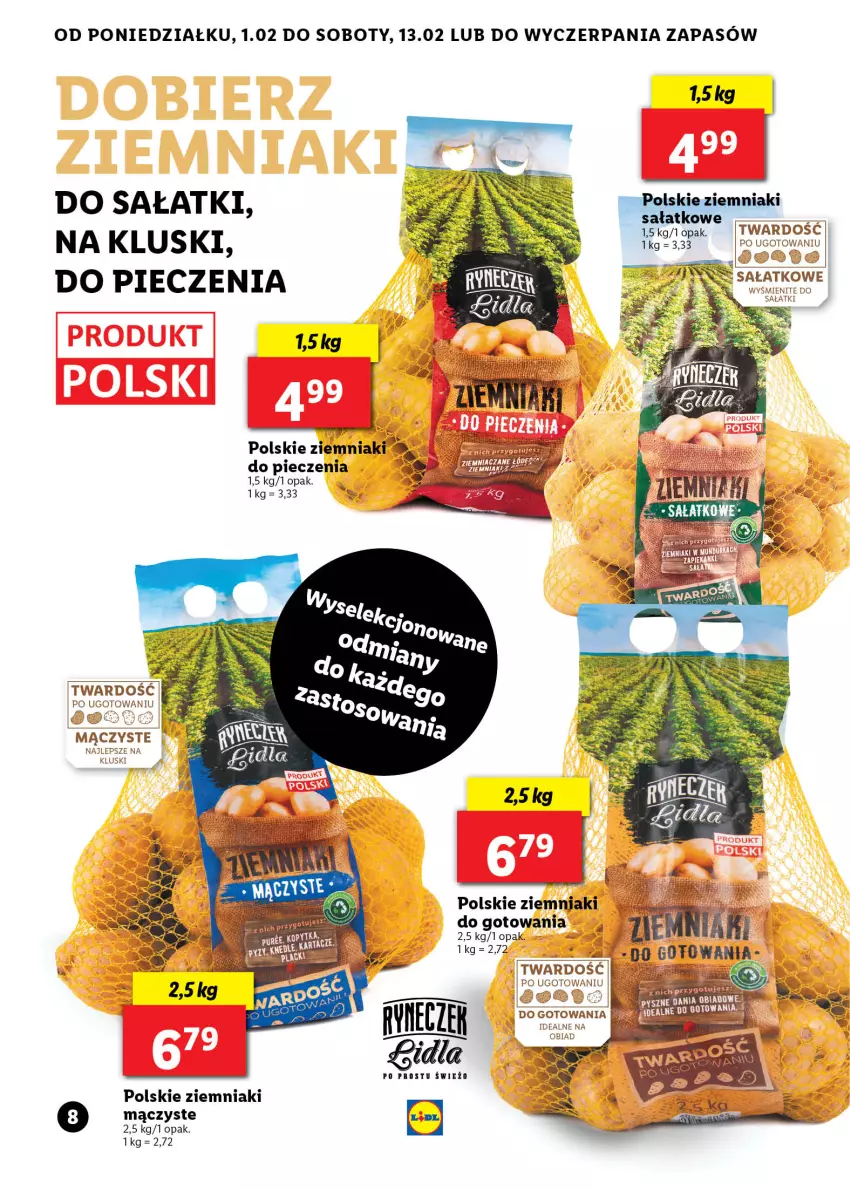 Gazetka promocyjna Lidl - RYNECZEK LIDLA - PO PROSTU ŚWIEŻO - ważna 01.02 do 13.02.2021 - strona 8